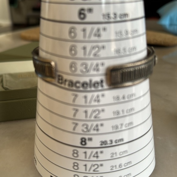 Native American bracelet made by well known artists EL Billah - Picture 7 of 7